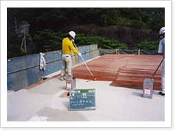 プライマー塗布
